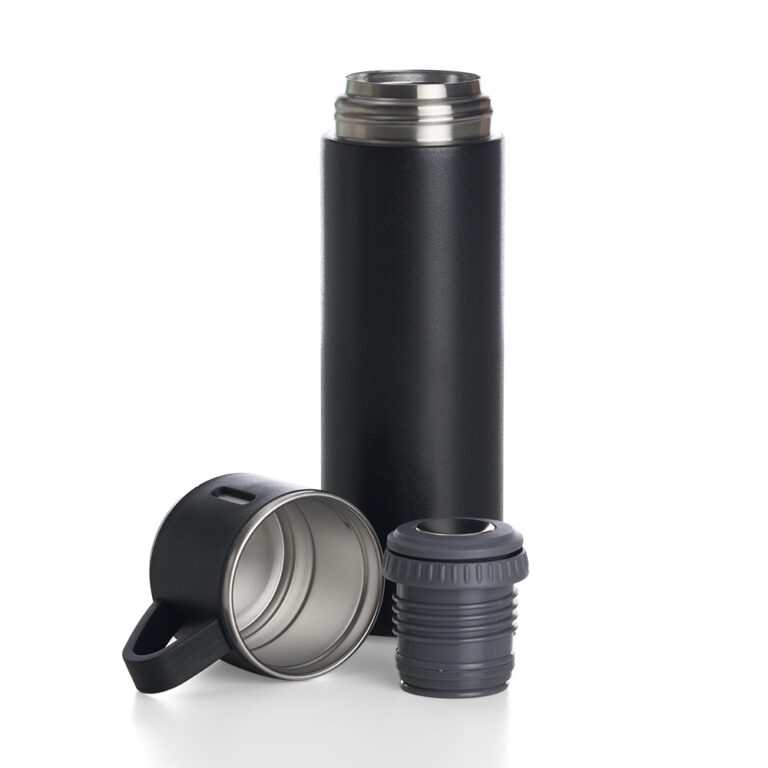 Brinde Garrafa Térmica Inox 450ml 3