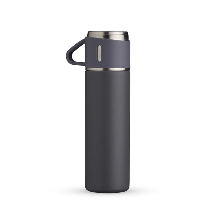 Brinde Garrafa Térmica Inox 450ml