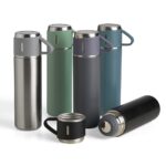 Brinde Garrafa Térmica Inox 450ml 1