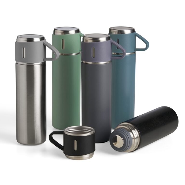 Brinde Garrafa Térmica Inox 450ml 1