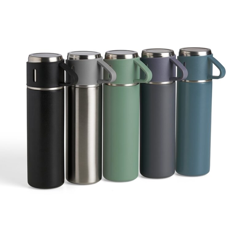 Brinde Garrafa Térmica Inox 450ml 2