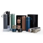 Brinde Kit Garrafa Térmica 1