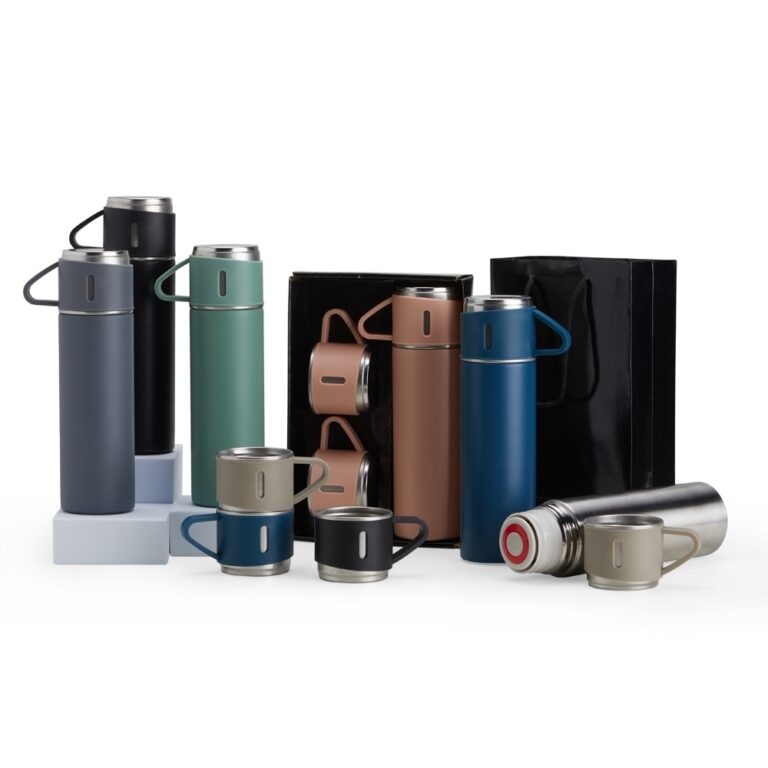 Brinde Kit Garrafa Térmica 1