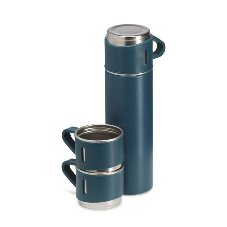 Brinde Kit Garrafa Térmica 4