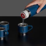 Brinde Kit Garrafa Térmica 6