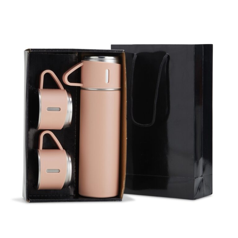 Brinde Kit Garrafa Térmica