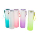 Brinde Garrafa de Vidro 470ml 1
