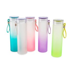 Brinde Garrafa de Vidro 470ml 1