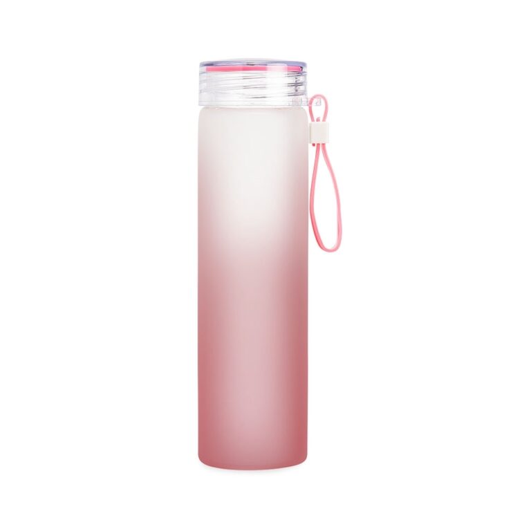 Brinde Garrafa de Vidro 470ml