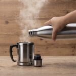 Brinde Garrafa Térmica Inox 780ml 5