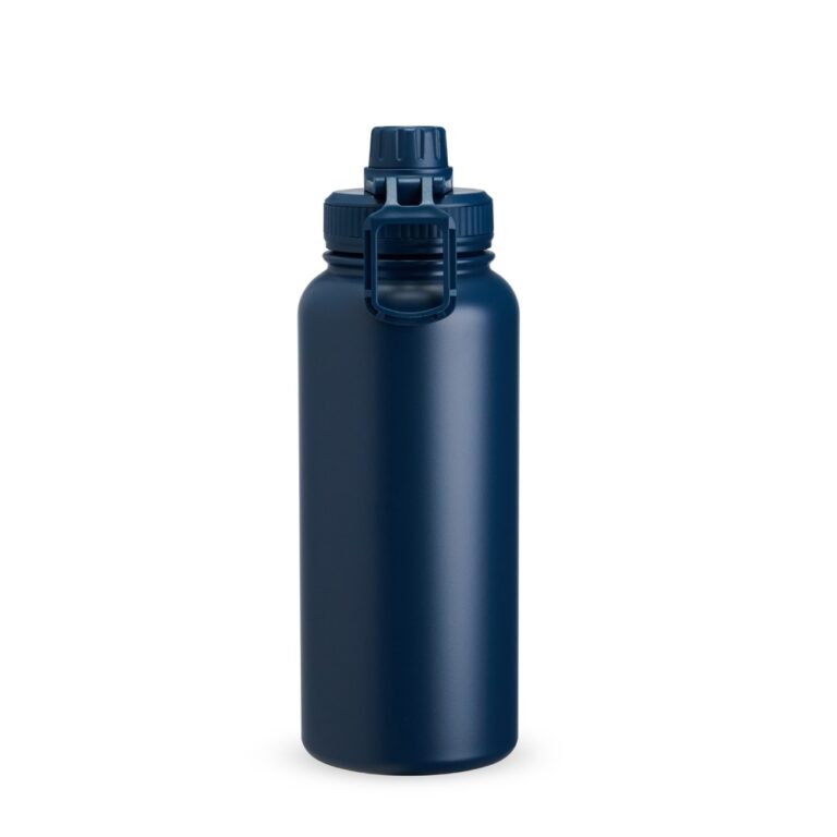 Brinde Garrafa Térmica Inox 1 Litro 4