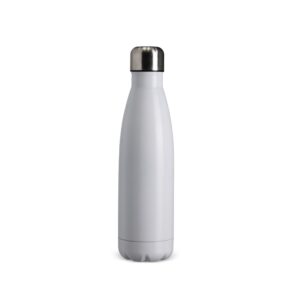 Brinde Garrafa Térmica Com Tampa Inox 500ml