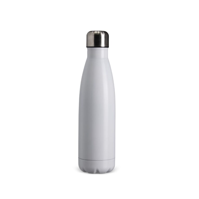 Brinde Garrafa Térmica Com Tampa Inox 500ml