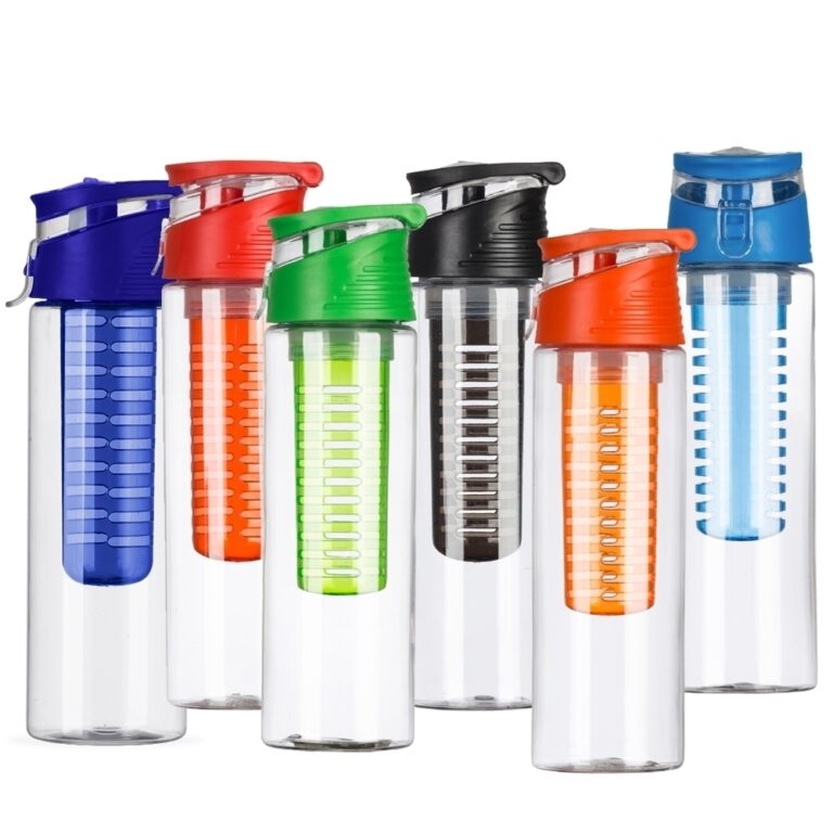 Squeeze Plástico 700ml com Infusor 1