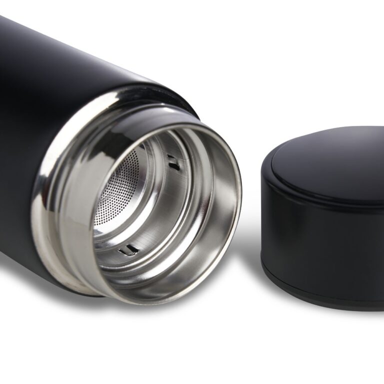 Brinde Garrafa Térmica 400ml com Display LED 2