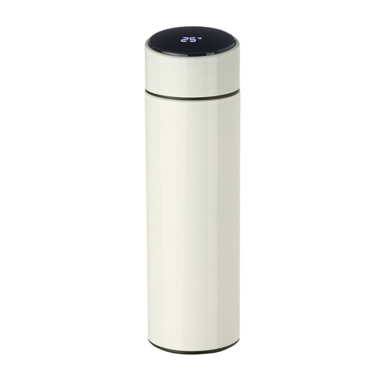 Brinde Garrafa Térmica 400ml com Display LED