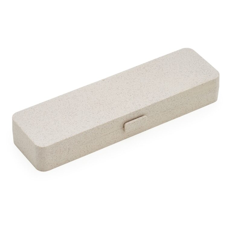 Brinde Estojo Fibra de Bambu