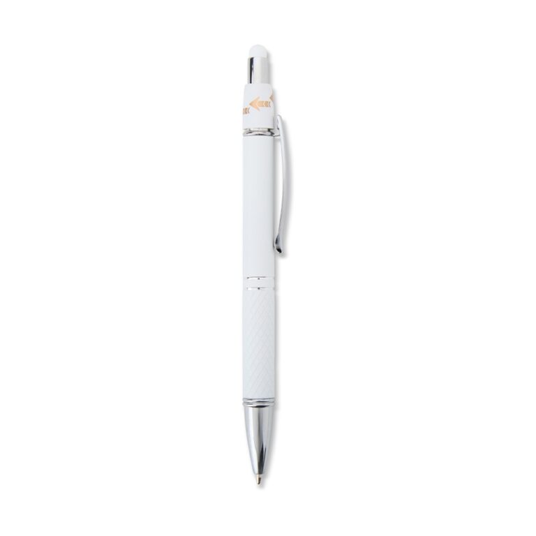 Brinde Caneta Metal Touch Antiestresse