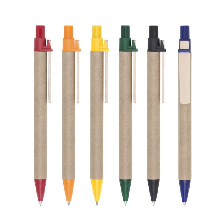 Caneta Ecológica Papelão 1