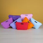 Brinde Nécessaire de Lona com Plaquinha 1