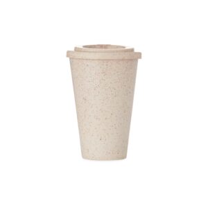 Brinde Copo Fibra de Madeira 400ml 1