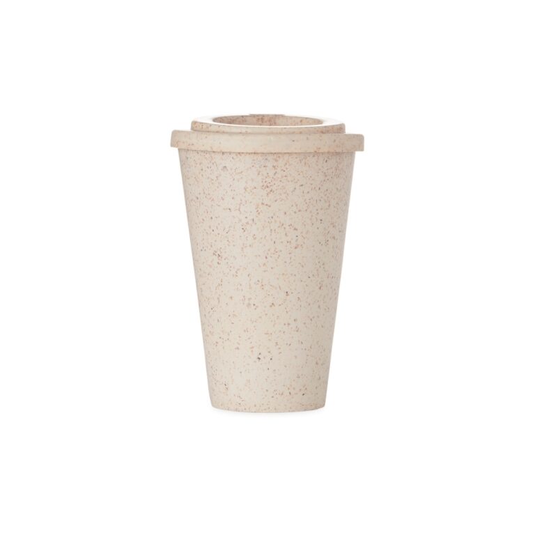 Brinde Copo Fibra de Madeira 400ml 1