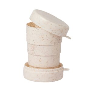 Brinde Copo Retrátil Fibra de Arroz 200ml
