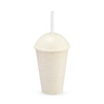 Brinde Copo Fibra de Madeira 450ml