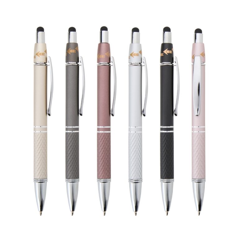 Brinde Caneta Metal Touch Antiestresse 1