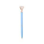 Brinde Caneta Metal Diamante