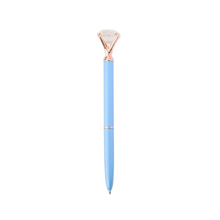 Brinde Caneta Metal Diamante