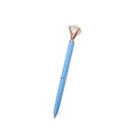 Brinde Caneta Metal Diamante 2