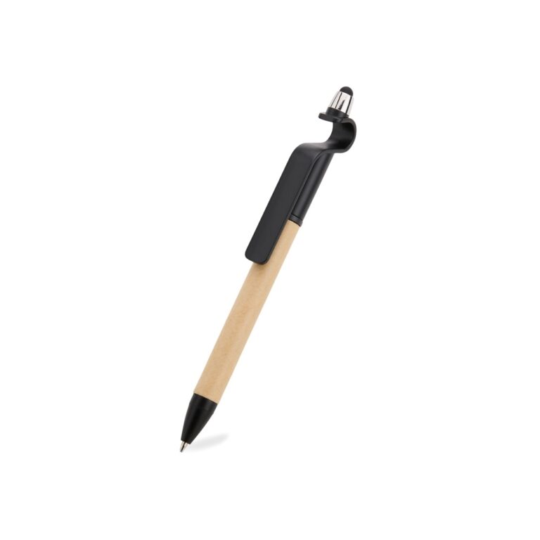 Brinde Caneta Ecológica Touch com Suporte 2