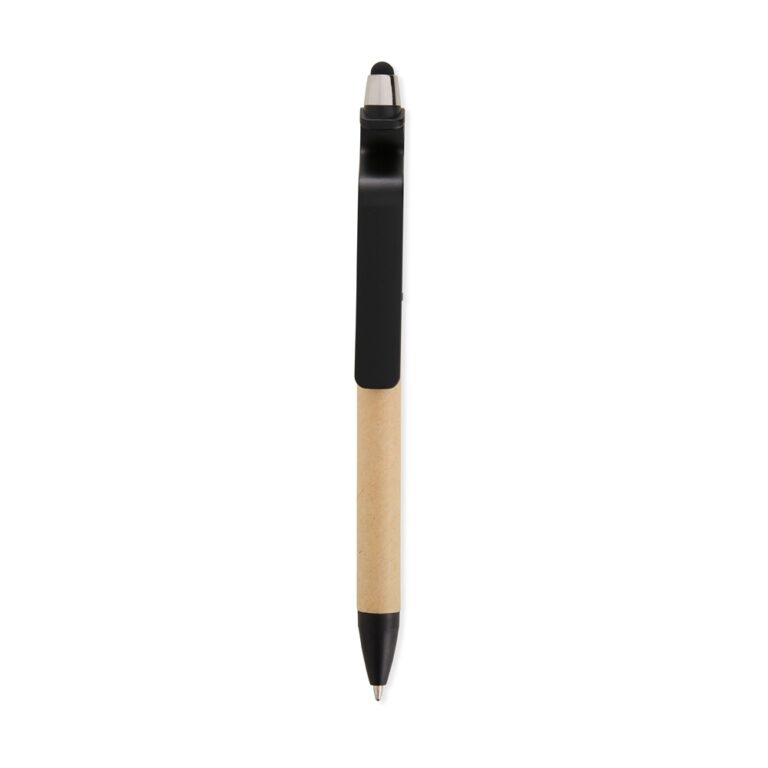 Brinde Caneta Ecológica Touch com Suporte 3