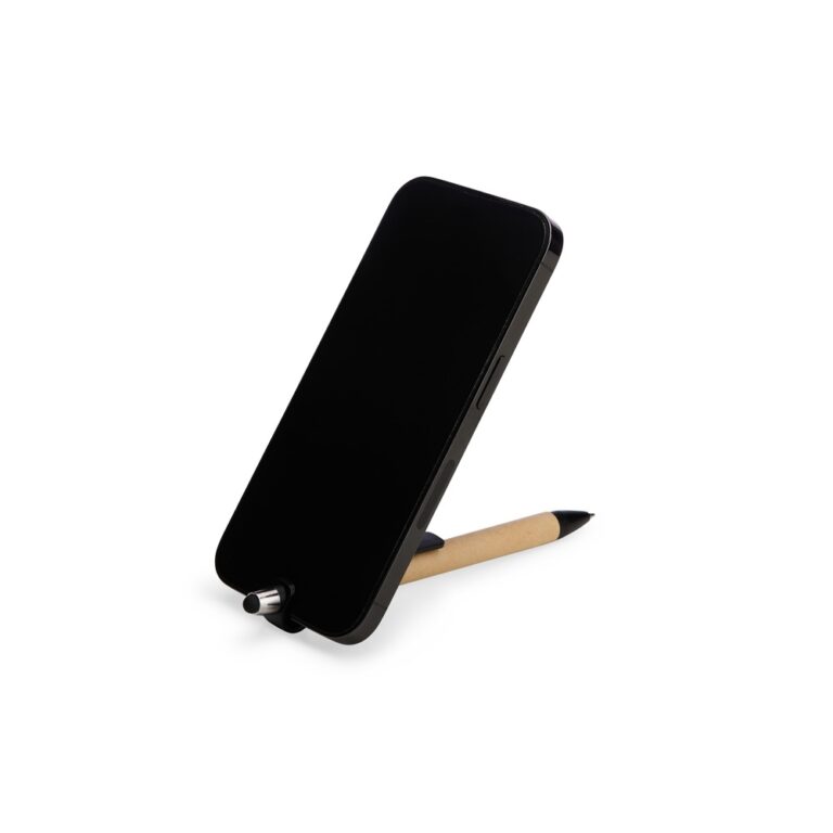 Brinde Caneta Ecológica Touch com Suporte 4
