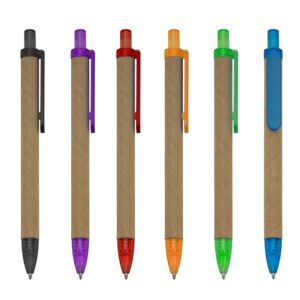 Brinde Caneta Ecológica Papelão 1