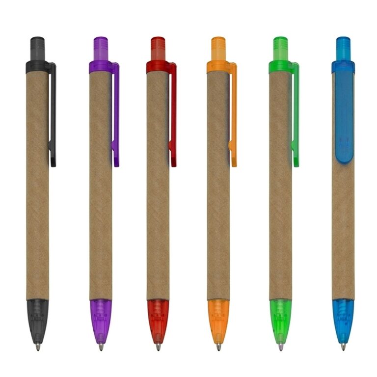 Brinde Caneta Ecológica Papelão 1