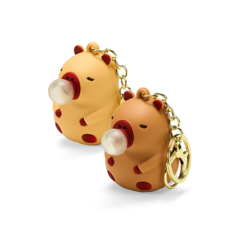 Brinde Chaveiro Capivara Plástico 1