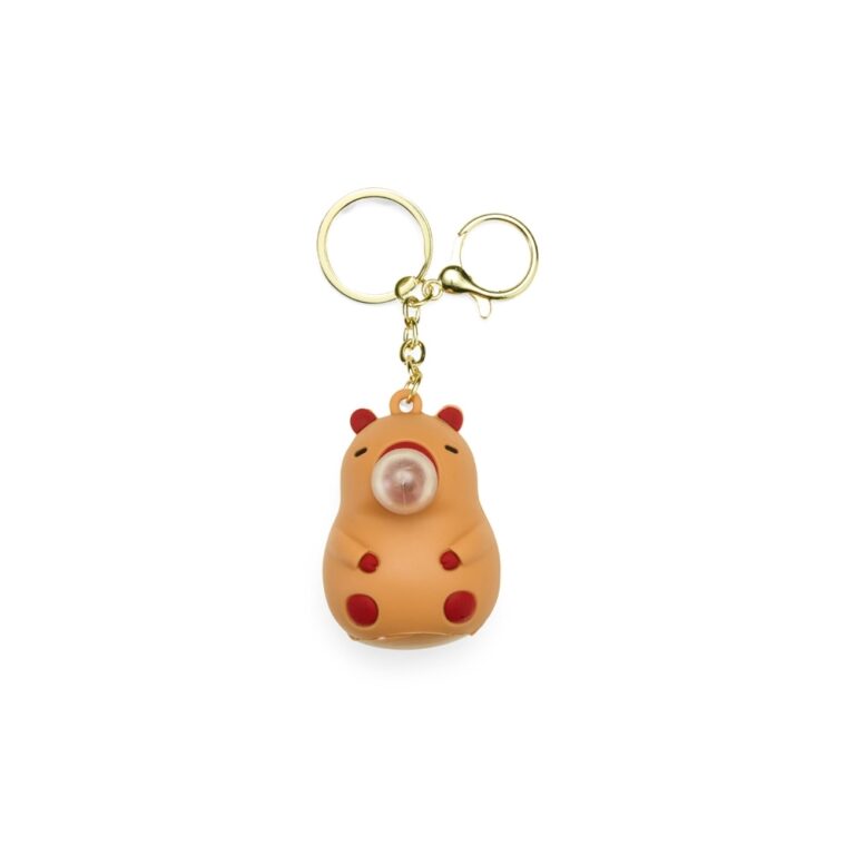 Brinde Chaveiro Capivara Plástico 2