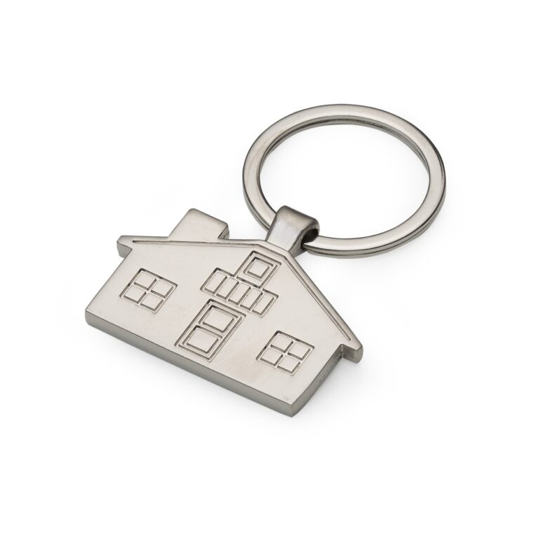 Chaveiro Metal Casa 2