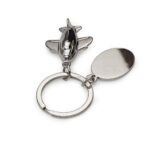 Chaveiro Metal Avião 2
