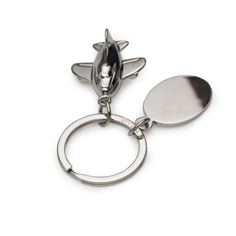 Chaveiro Metal Avião 2