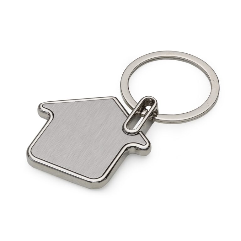 Chaveiro Metal Casa 1