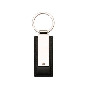 Chaveiro Metal com Couro 1