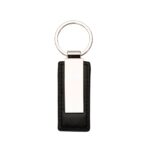 Chaveiro Metal com Couro