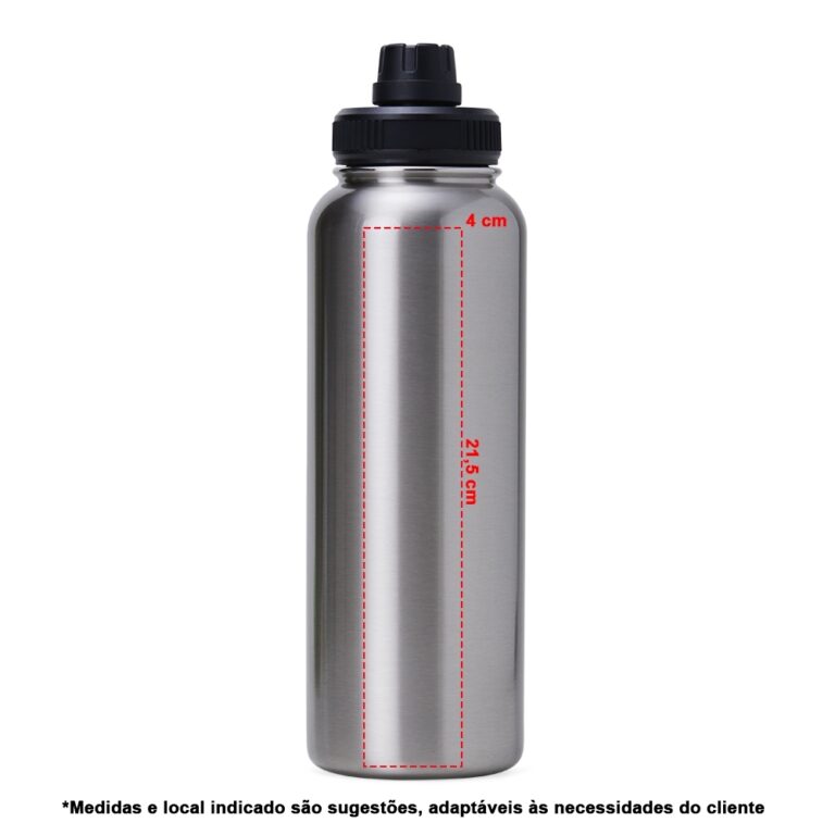 Brinde Garrafa Térmica 1,2 Litros 6