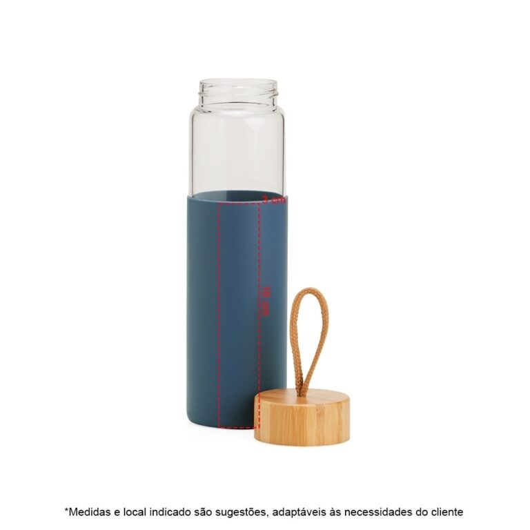 Brinde Garrafa de Vidro 750ml 3