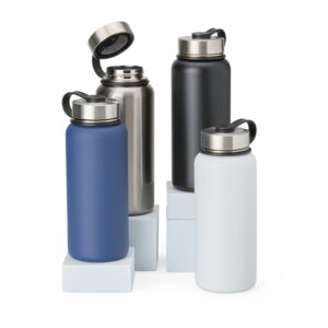 Brinde Garrafa Térmica Inox 950ml 1