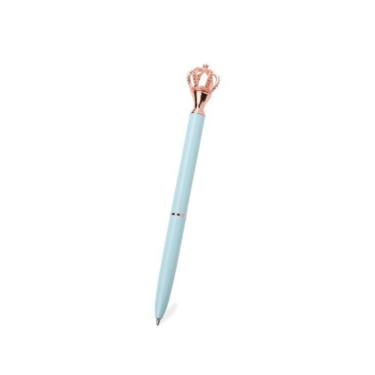 Brinde Caneta Metal Coroa 2