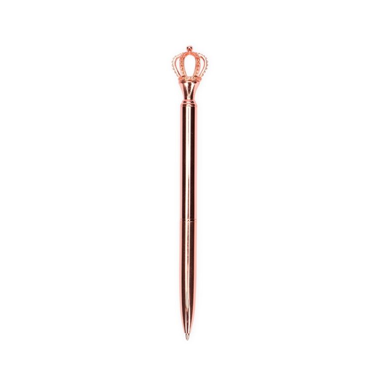 Brinde Caneta Metal Coroa